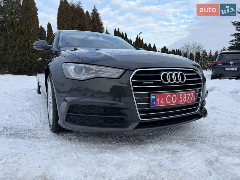 Седан Audi A6 2017 в Львові фото 14 Седан Audi A6 2017 в Львові