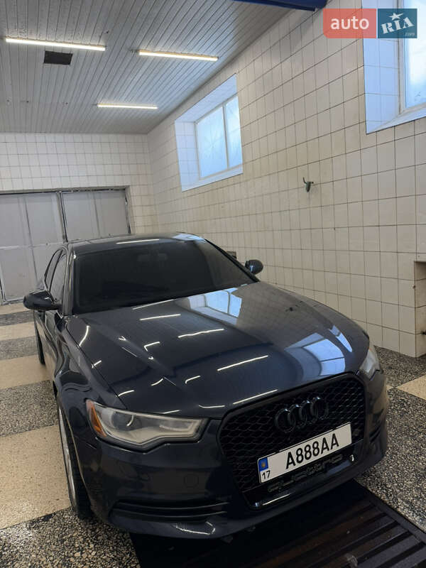 Седан Audi A6 2014 в Полтаве