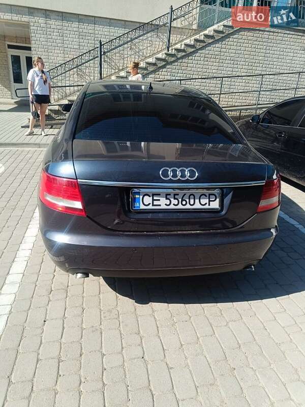 Седан Audi A6 2007 в Кельменцях