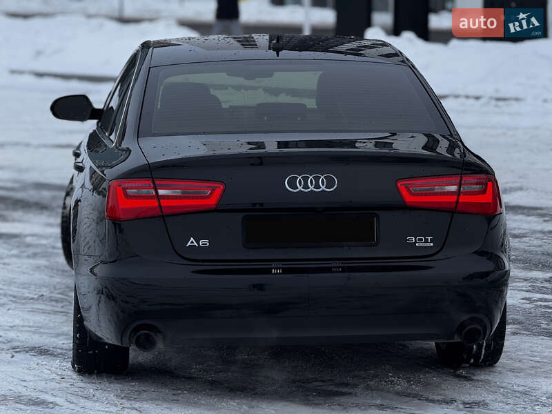 Седан Audi A6 2013 в Ровно