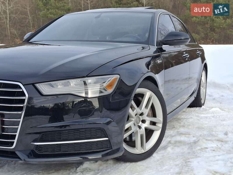 Седан Audi A6 2016 в Новояворівську