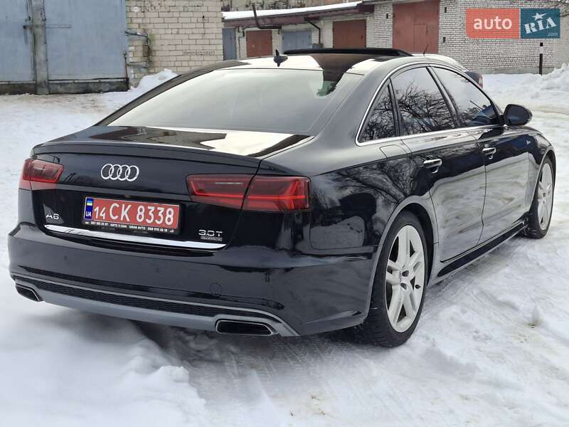 Седан Audi A6 2016 в Новояворівську