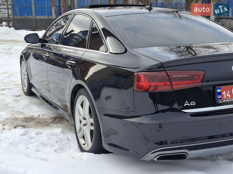 Седан Audi A6 2016 в Новояворівську