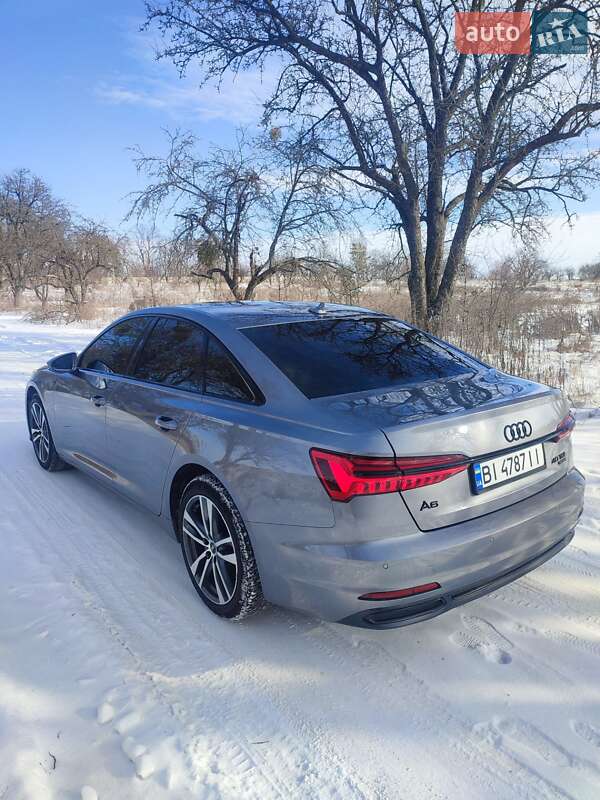 Седан Audi A6 2021 в Гадячі фото 4 Седан Audi A6 2021 в Гадячі
