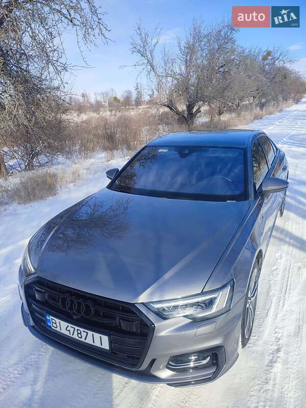 Седан Audi A6 2021 в Гадячі фото 13 Седан Audi A6 2021 в Гадячі