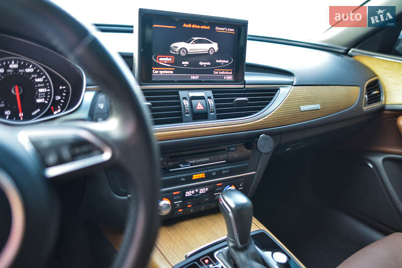 Седан Audi A6 2014 в Одессе