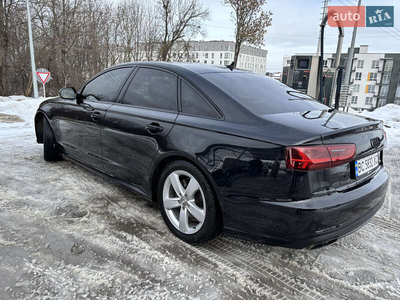 Седан Audi A6 2016 в Львові фото 6 Седан Audi A6 2016 в Львові