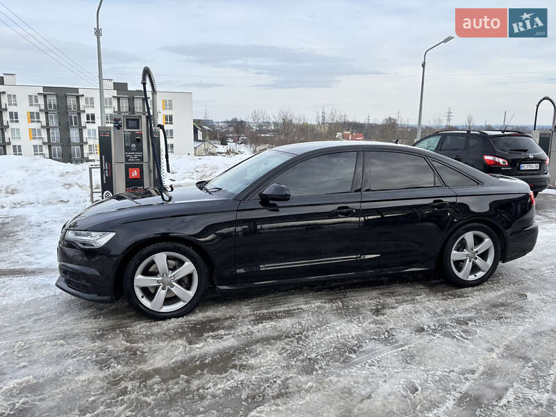 Седан Audi A6 2016 в Львові фото 21 Седан Audi A6 2016 в Львові