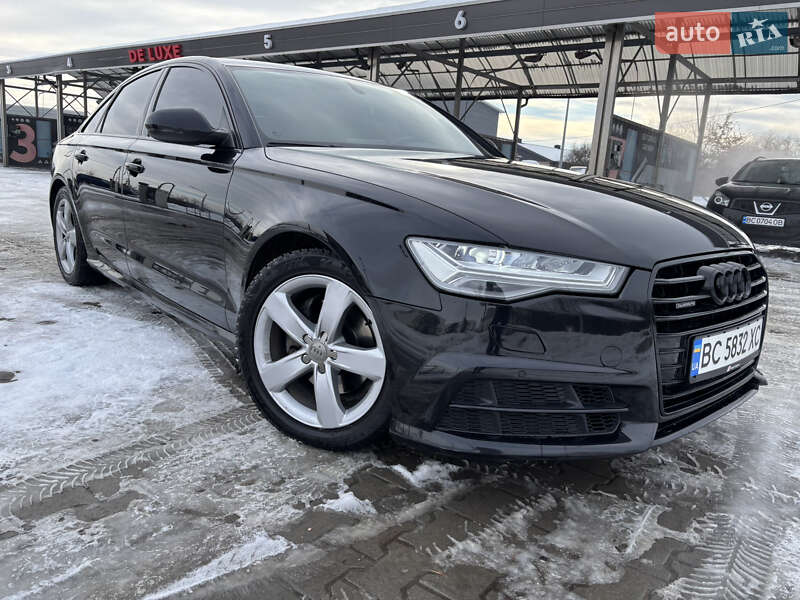 Седан Audi A6 2016 в Львові фото 28 Седан Audi A6 2016 в Львові