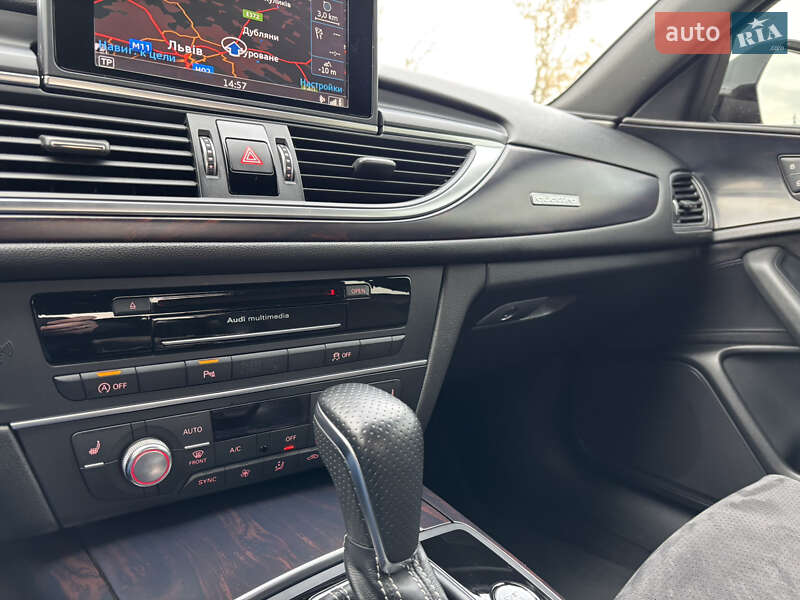 Седан Audi A6 2016 в Львові фото 57 Седан Audi A6 2016 в Львові