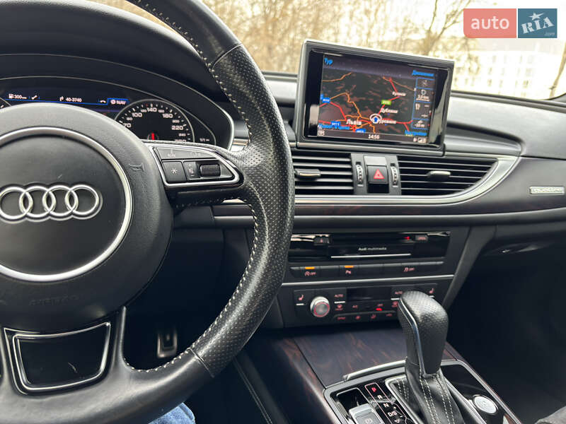 Седан Audi A6 2016 в Львові фото 60 Седан Audi A6 2016 в Львові