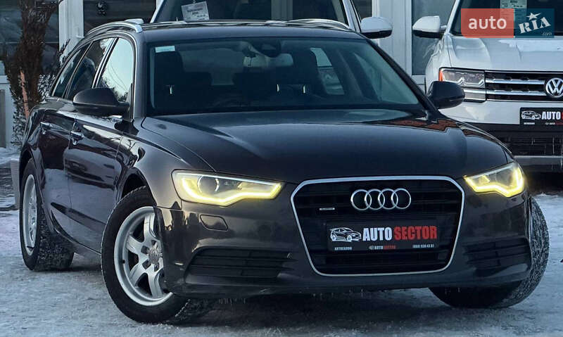 Універсал Audi A6 2014 в Харкові