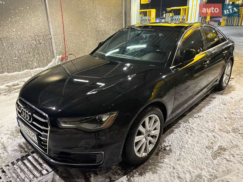 Audi A6 2016 Audi A6 2016
