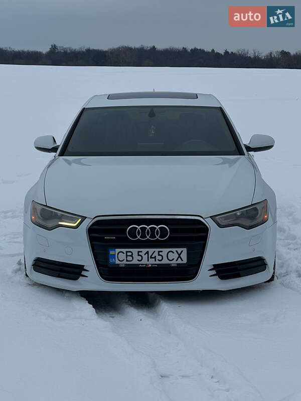 2012 Audi A6, VIN WAUGGAFC8DN086617:plate — фото 1 (autoria)