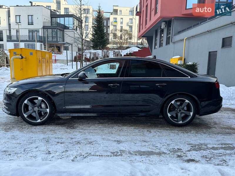 Седан Audi A6 2016 в Львові
