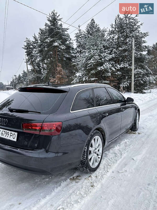 Универсал Audi A6 2011 в Новояворовске