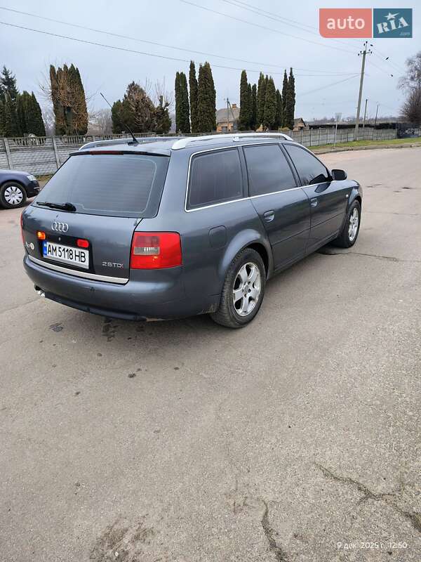 Універсал Audi A6 2004 в Бердичеві