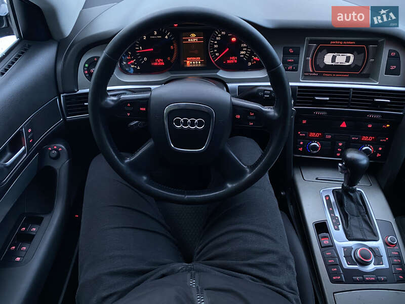 Седан Audi A6 2007 в Львове