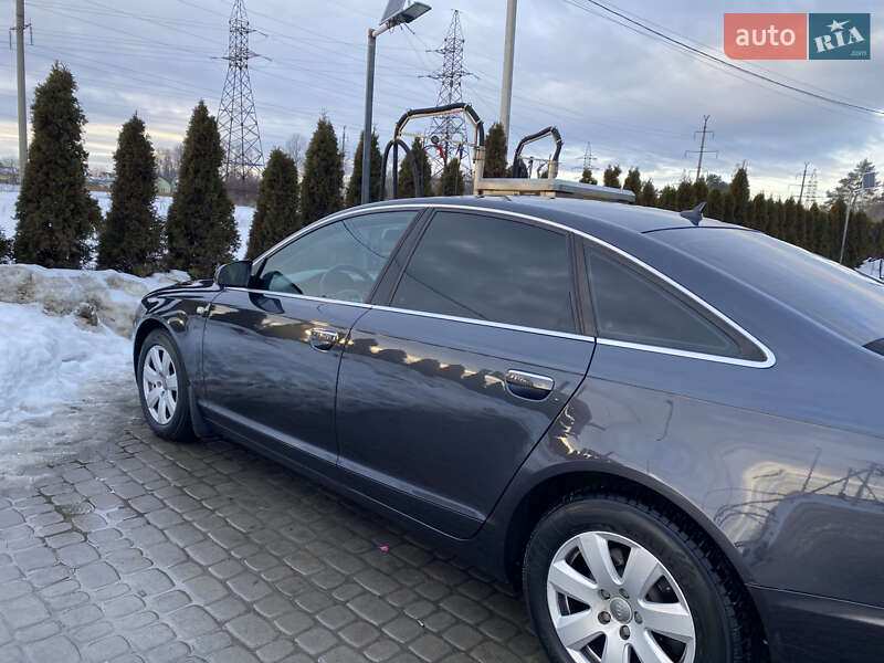 Седан Audi A6 2007 в Львове