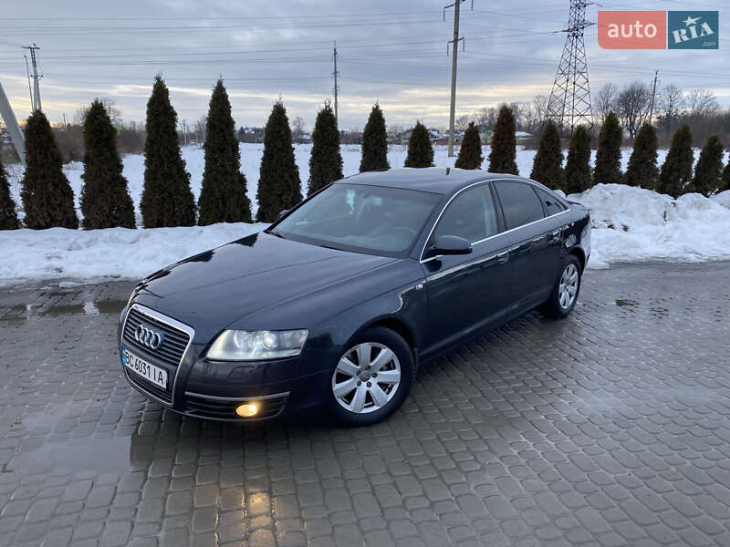 Седан Audi A6 2007 в Львове