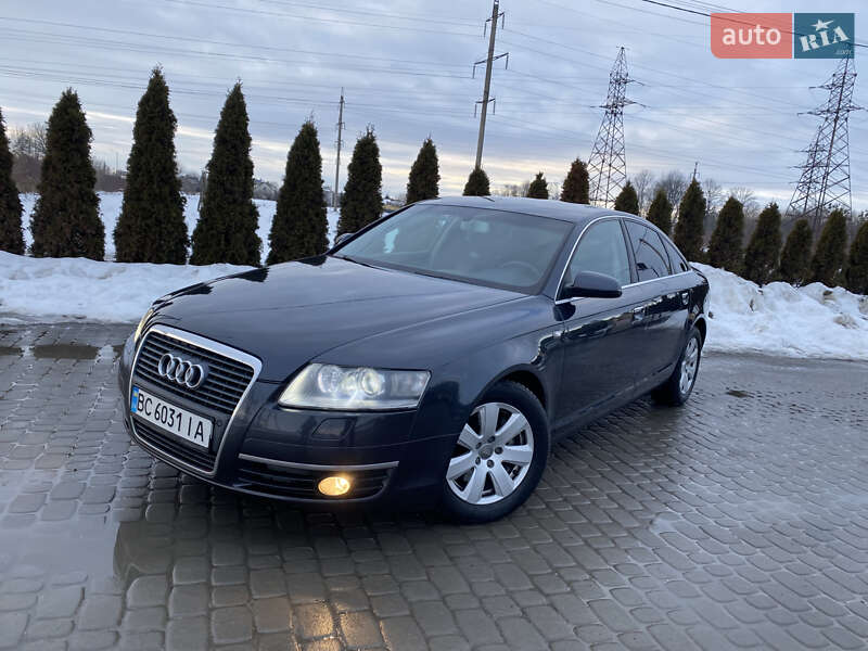 Седан Audi A6 2007 в Львове