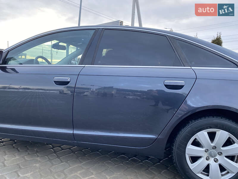 Седан Audi A6 2007 в Львове