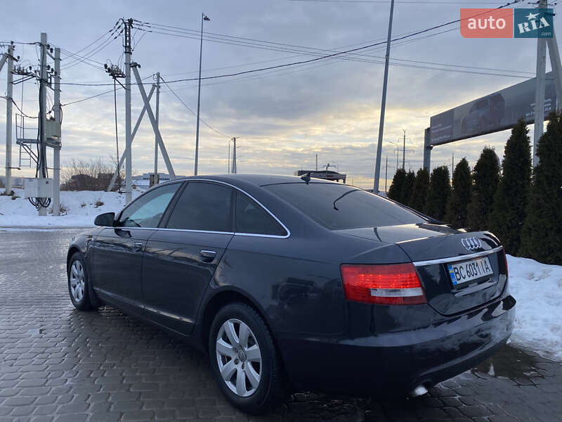 Седан Audi A6 2007 в Львове
