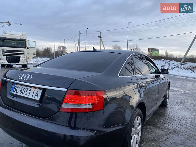 Седан Audi A6 2007 в Львове