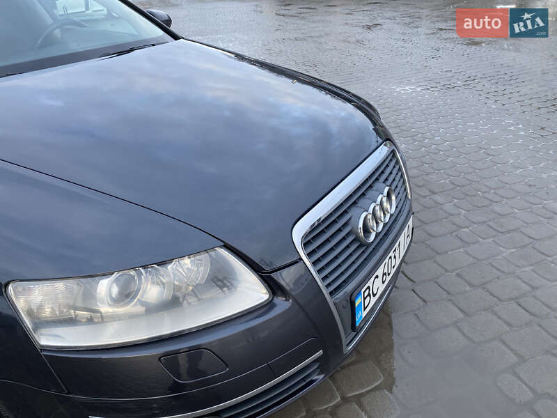 Седан Audi A6 2007 в Львове