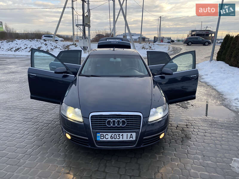 Седан Audi A6 2007 в Львове