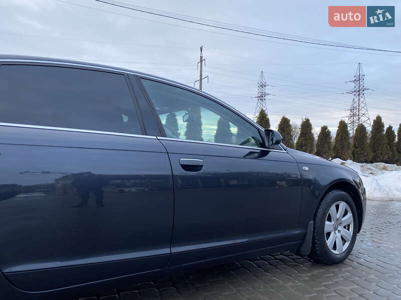 Седан Audi A6 2007 в Львове