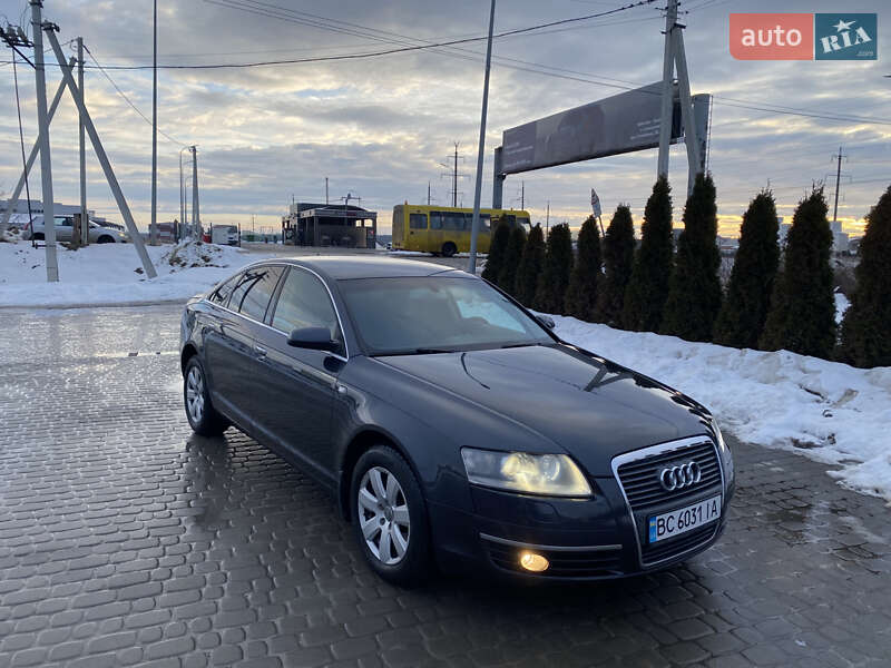 Седан Audi A6 2007 в Львове