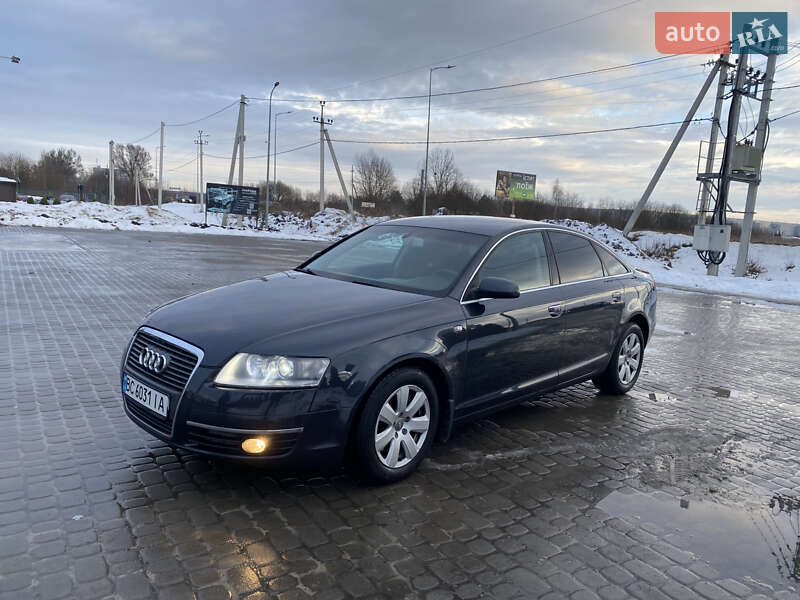 Седан Audi A6 2007 в Львове