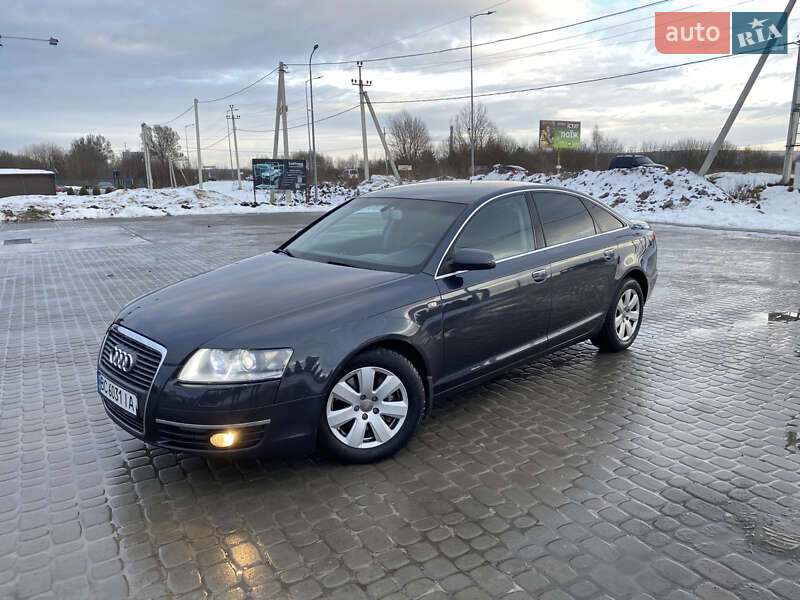 Седан Audi A6 2007 в Львове