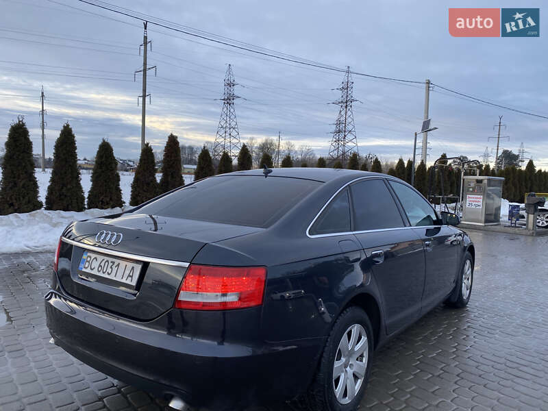 Седан Audi A6 2007 в Львове