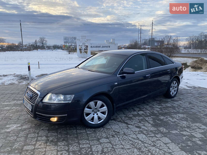 Седан Audi A6 2007 в Львове