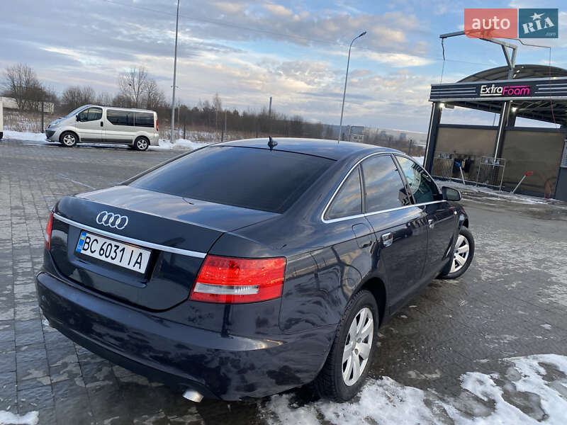 Седан Audi A6 2007 в Львове