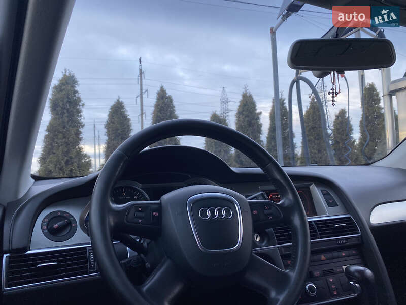 Седан Audi A6 2007 в Львове