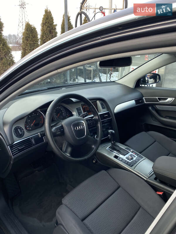 Седан Audi A6 2007 в Львове