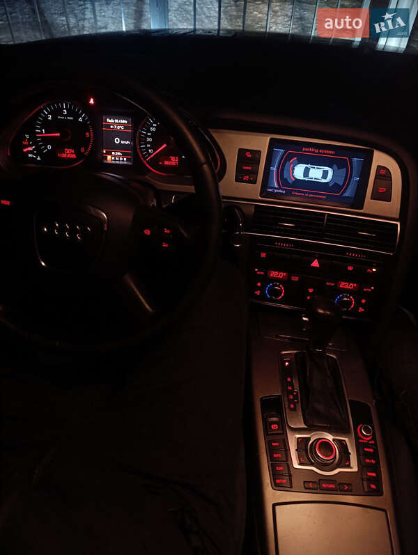 Седан Audi A6 2007 в Львове