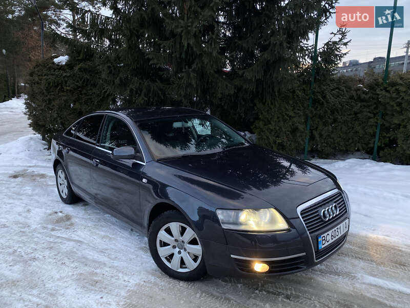 Седан Audi A6 2007 в Львове