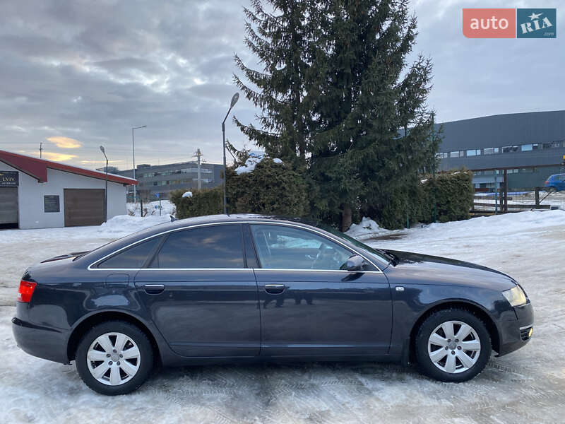 Седан Audi A6 2007 в Львове