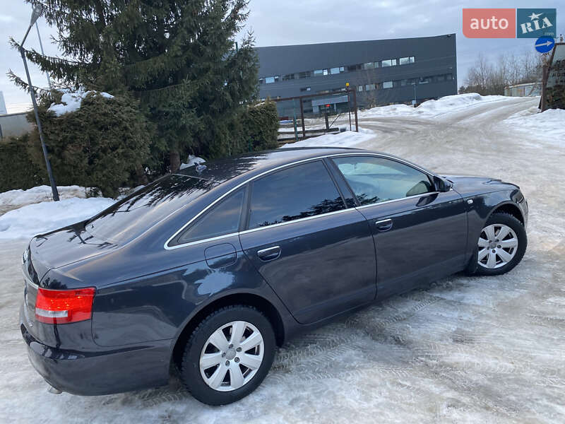 Седан Audi A6 2007 в Львове