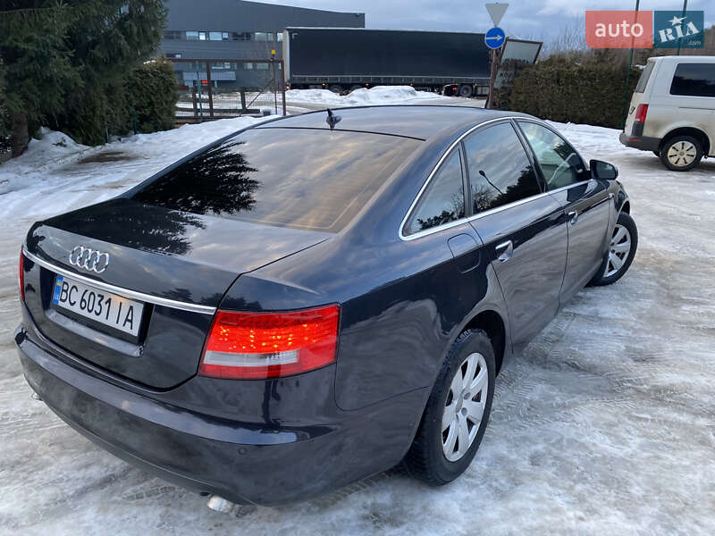 Седан Audi A6 2007 в Львове