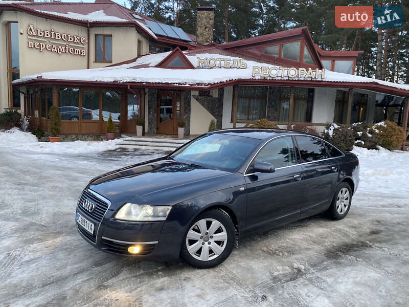 Седан Audi A6 2007 в Львове