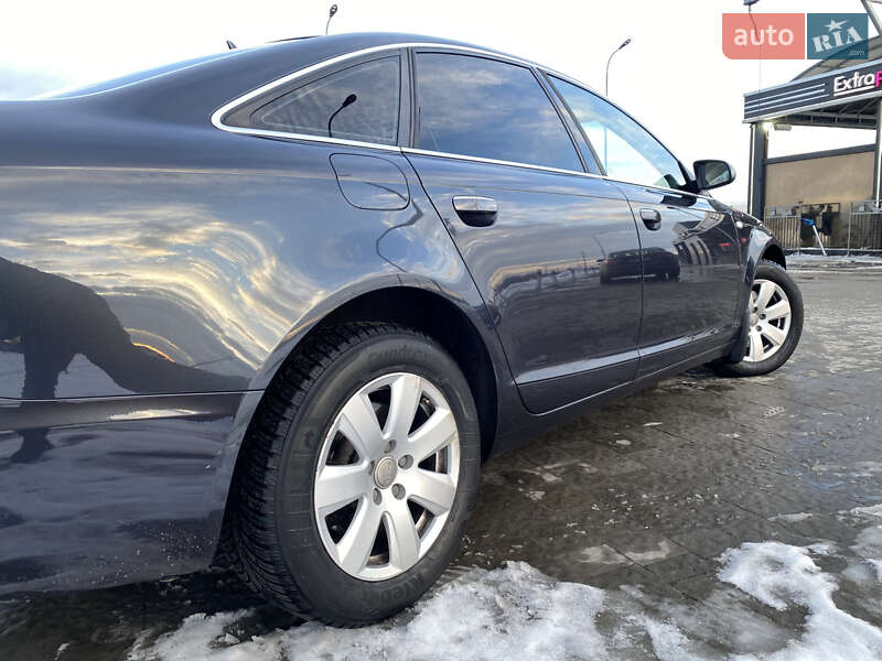 Седан Audi A6 2007 в Львове