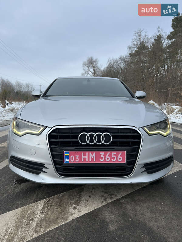 Седан Audi A6 2012 в Владимире фото 3 Седан Audi A6 2012 в Владимире
