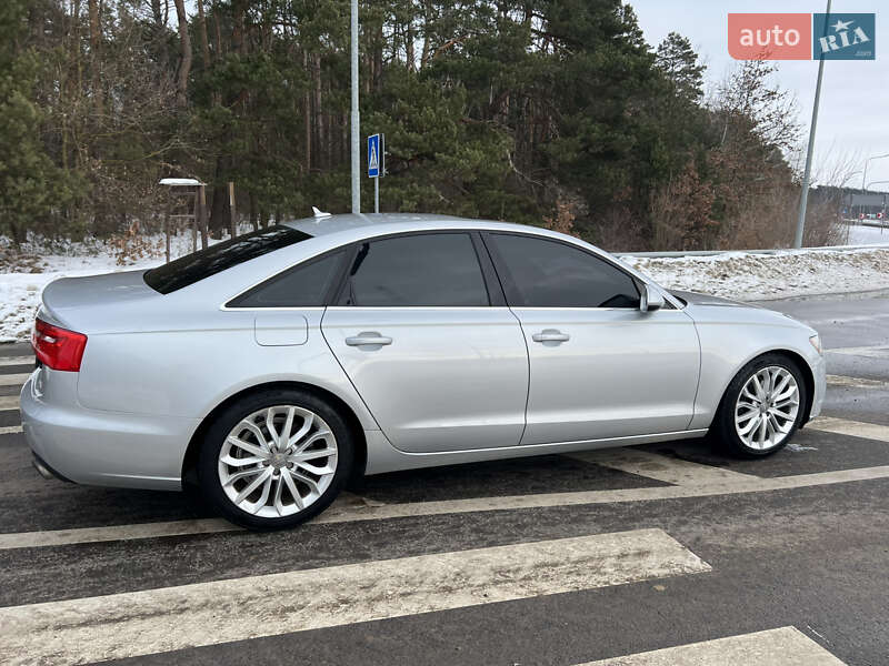 Седан Audi A6 2012 в Владимире фото 8 Седан Audi A6 2012 в Владимире