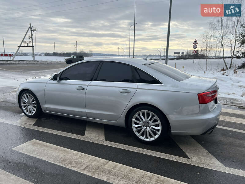 Седан Audi A6 2012 в Владимире фото 17 Седан Audi A6 2012 в Владимире