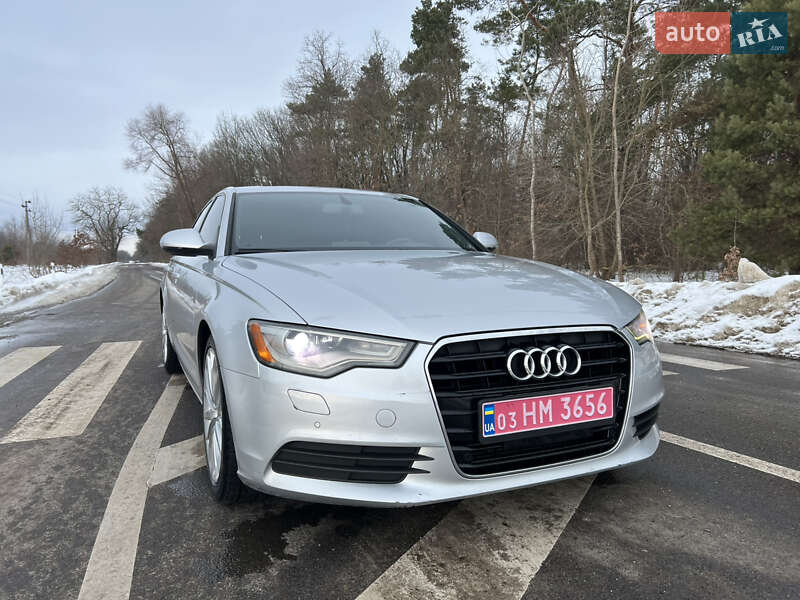 Седан Audi A6 2012 в Владимире фото 33 Седан Audi A6 2012 в Владимире